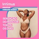 Protetor Diário Intimus Cuidado Diário sem Perfume 40 Unidades