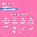 Protetor Diário Intimus Cuidado Diário sem Perfume 40 Unidades