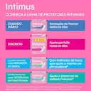 Protetor Diário Intimus Cuidado Diário sem Perfume 40 Unidades
