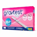 Teste de Gravidez Gravtest Easy Cimed