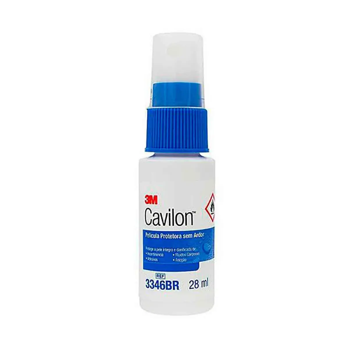 Película Protetora para Pele 3M Cavilon sem Ardor Spray com 28ml