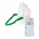 Inalador Nebulizador Portátil Omron de Malha Vibratória Micro Air NE-U22 com 1 unidade