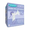 Bomba de Tirar Leite Manual Lansinoh Basic Edition com 1 Unidade