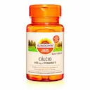 Sundown Naturals Cálcio 600mg + Vitamina D Suplemento 30 comprimidos