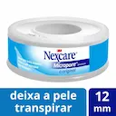 Fita Micropore Nexcare Original Branca com 1 rolo de 12mmx4,5m