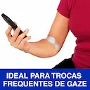 Fita Micropore Nexcare Original Branca com 1 rolo de 25mmx4,5m