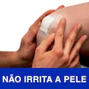 Fita Micropore Nexcare Original Branca com 1 rolo de 25mmx4,5m