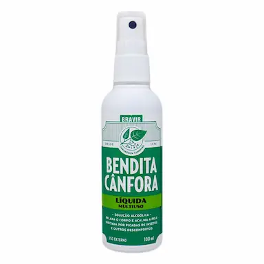 Bendita Cânfora Spray com 100ml