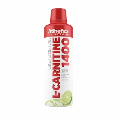 L-Carnitina Líquida Atlhetica Nutrition L-Carnitine 1400 Limão 480ml