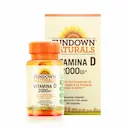 Vitamina D3 2.000UI Sundown com 200 Cápsulas Softgel