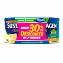 Kit Complemento Alimentar Infantil Sustagen Kids Baunilha com 2 unidades de 380g cada