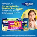 Kit Complemento Alimentar Infantil Sustagen Kids Baunilha com 2 unidades de 380g cada