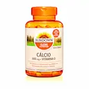 Cálcio 600mg + Vitamina D Sundown 120 comprimidos