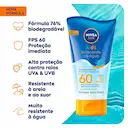 Protetor Solar Corporal Infantil Nivea Sun Kids Brincando na Água FPS 60 com 150ml