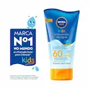 Protetor Solar Corporal Infantil Nivea Sun Kids Brincando na Água FPS 60 com 150ml