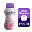Suplemento Alimentar Nutridrink Protein Morango 200ml