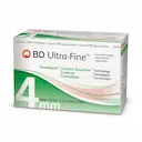 Agulha para Caneta Aplicadora de Insulina BD Ultra-Fine Nano 4mm - 100 unidades