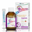 Suplemento Mineral Grow Zinco Sabor Guaraná com 100ml