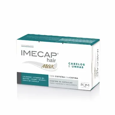 Colágeno Imecap Hair Max com 30 cápsulas