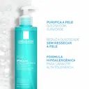 Gel de Limpeza Facial La Roche-Posay Effaclar Alta Tolerância 300g