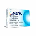 Suplemento Alimentar Areds - 60 Cápsulas