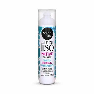 Shampoo Salon Line Meu Liso Micelar com 300ml