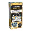 Kit Ampola Capilar Salon Line Meu Liso Hidratação Profunda Sem Sal com 3 sachês de 15ml cada