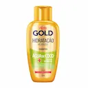 Shampoo Niely Gold Hidratação Poderosa Água de Coco