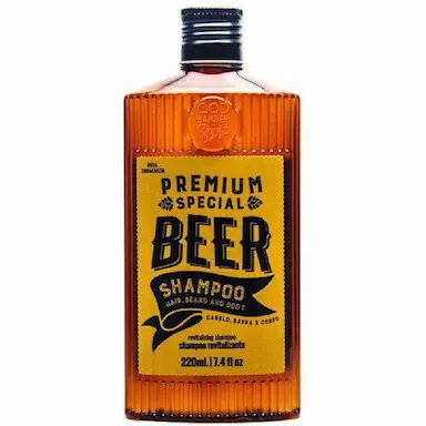 Shampoo QOD Premium Special Beer