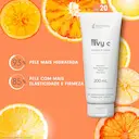 Sérum Rejuvenescedor Corporal Ivy C Corpo e Colo FPS 20 200ml