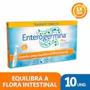 Probiótico Enterogermina Plus 10 frascos de 5ml - Tamanho Família