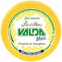 Pastilha Valda Mais Sabor Própolis e Gengibre 50g