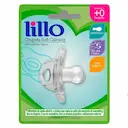 Chupeta de Silicone Lillo Soft Calming Tamanho 1 Transparente com 1 unidade