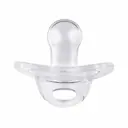 Chupeta de Silicone Lillo Soft Calming Tamanho 1 Transparente com 1 unidade