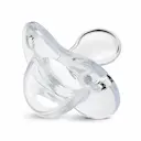 Chupeta de Silicone Lillo Soft Calming Tamanho 2 Transparente com 1 unidade