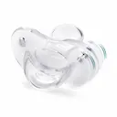 Chupeta de Silicone Lillo Soft Calming Tamanho 2 Transparente com 1 unidade