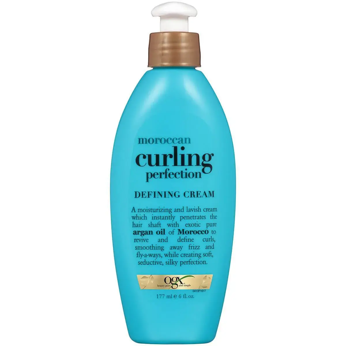 Creme para Pentear OGX Argan Oil Morocco Curling Perfection Cream com 177ml
