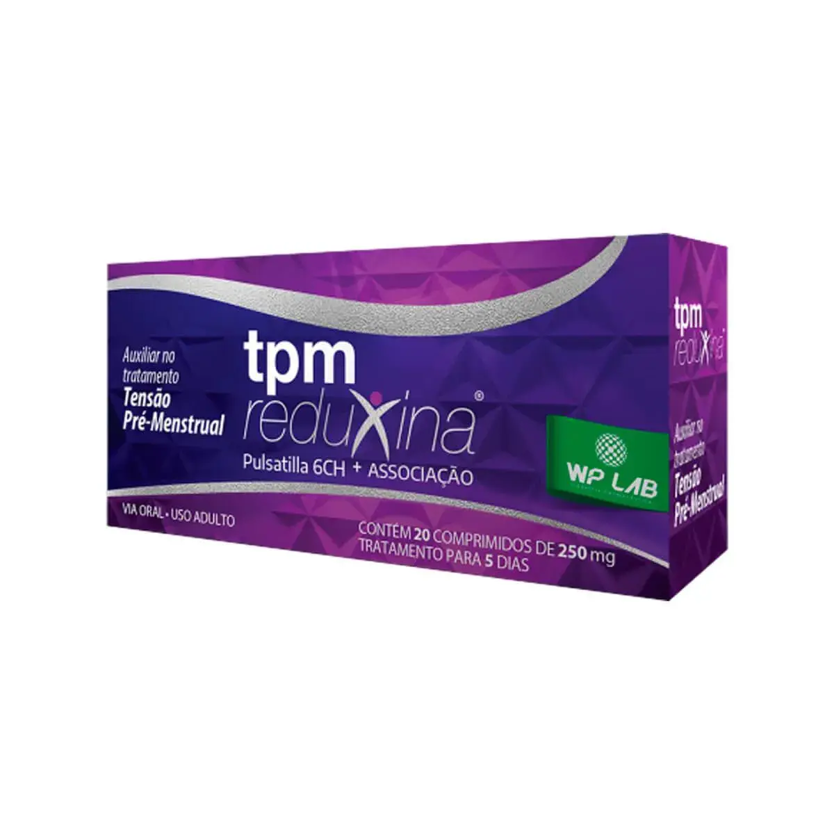 TPM Reduxina com 20 comprimidos