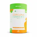 Suplemento Nutricional Cúrcuma Turmeric 600mg Bioroots 100% natural com 120 cápsulas