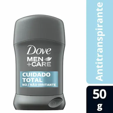 Desodorante Dove Men + Care Cuidado Total Antitranspirante Stick Masculino com 50g
