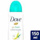 Desodorante Dove Go Fresh Pera e Aloe Vera Aerossol Antitranspirante com 150ml