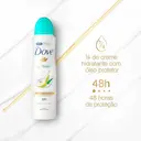 Desodorante Dove Go Fresh Pera e Aloe Vera Aerossol Antitranspirante com 150ml