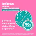 Protetor Diário Intimus Tecnologia Antibacteriana 15 Unidades