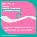 Protetor Diário Intimus Tecnologia Antibacteriana 15 Unidades