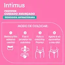 Protetor Diário Intimus Tecnologia Antibacteriana 15 Unidades