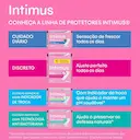 Protetor Diário Intimus Tecnologia Antibacteriana 15 Unidades