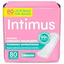 Protetor Diário Intimus Tecnologia Antibacteriana 80 Unidades