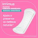 Protetor Diário Intimus Tecnologia Antibacteriana 80 Unidades