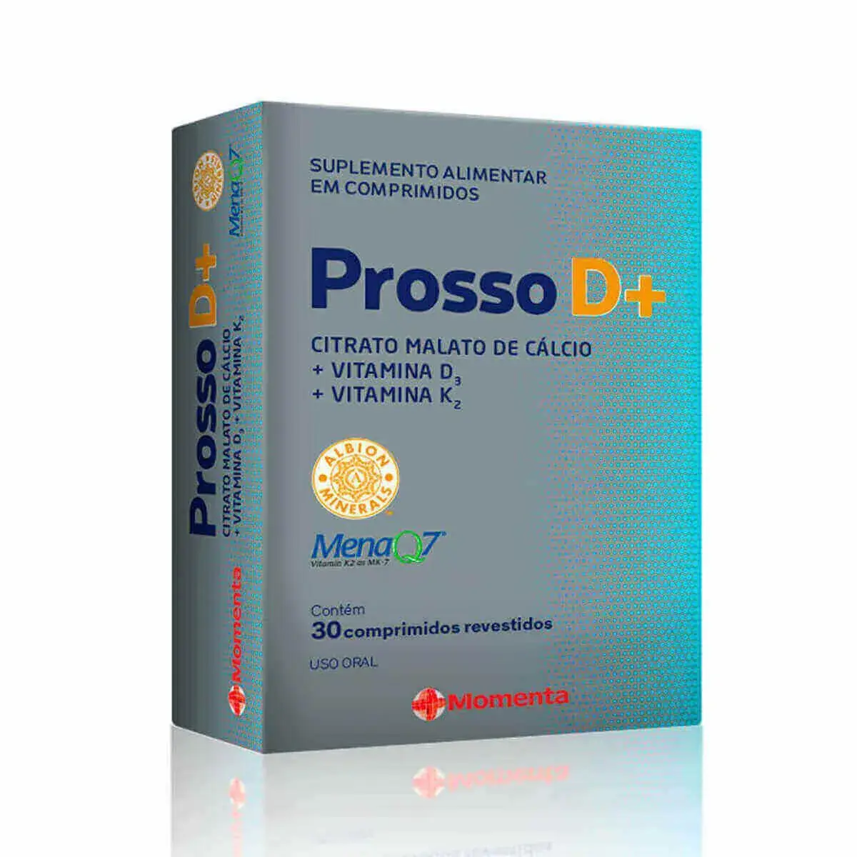 Suplemento Alimentar Prosso D+ 30 comprimidos
