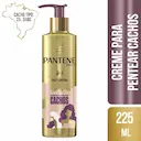 Creme para Pentear Cachos Pantene Pro-V Frizz Control Unidas pelos cachos com 225ml
